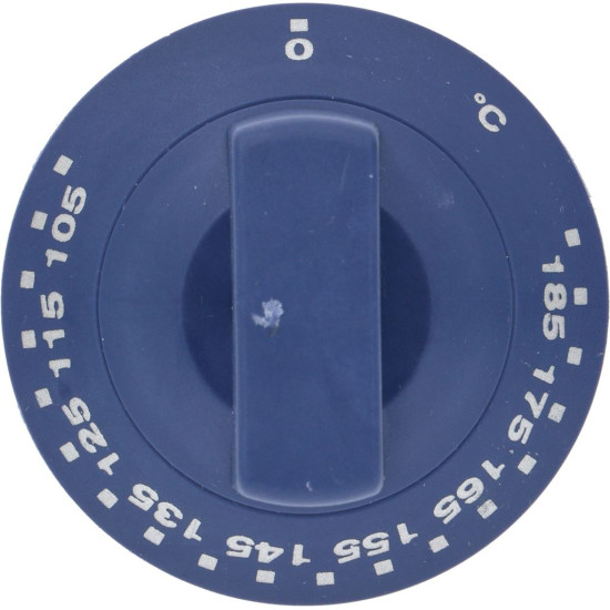 KNOB BLUE ϕ 60 mm 105-185°C KNOB BLUE ϕ 60 mm 105-185°C