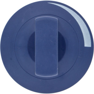 KNOB BLUE ϕ 60 mm SCREEN PRINTED