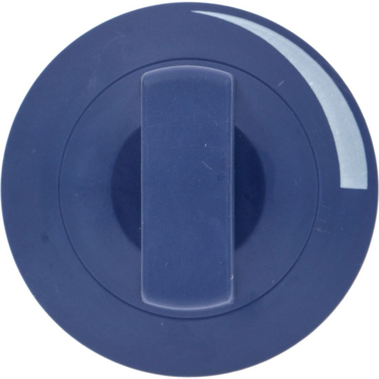 KNOB BLUE ϕ 60 mm SCREEN PRINTED KNOB BLUE ϕ 60 mm SCREEN PRINTED