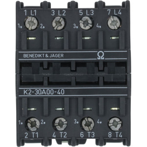 CONTACTOR BENEDIKT/JAGER K2-30A00-40