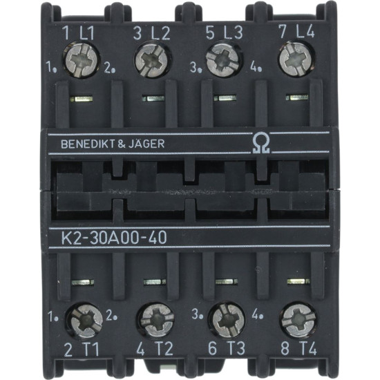 CONTACTOR BENEDIKT/JAGER K2-30A00-40