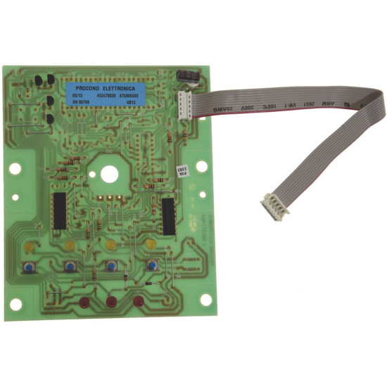 PC BOARD PIN 133x110 mm