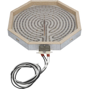 ELECTRIC HOT PLATE OCTAGONAL ϕ 300 mm