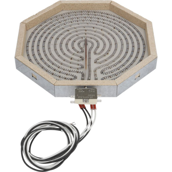 ELECTRIC HOT PLATE OCTAGONAL ϕ 300 mm ELECTRIC HOT PLATE OCTAGONAL ϕ 300 mm
