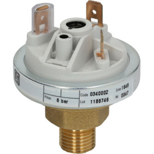 WATER PRESSURE SWITCH 0.50/0.30 BAR