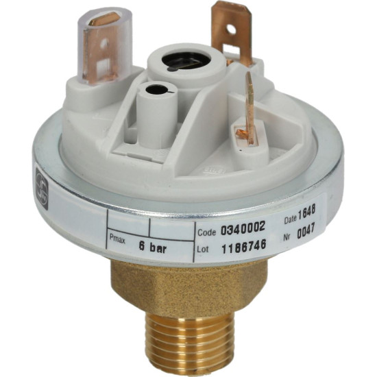WATER PRESSURE SWITCH 0.50/0.30 BAR WATER PRESSURE SWITCH 0.50/0.30 BAR