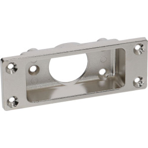 SUPPORT FOR OVEN DOOR LOCK