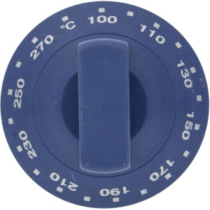 KNOB BLUE ϕ 60 mm 100-270°C