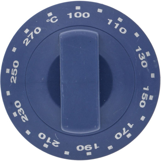 KNOB BLUE ϕ 60 mm 100-270°C KNOB BLUE ϕ 60 mm 100-270°C