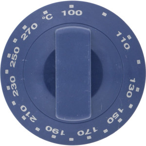 KNOB BLUE ϕ 60 mm 100-270°C