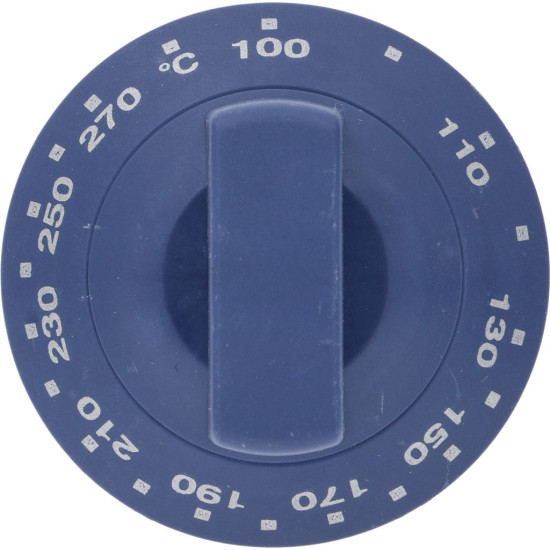 KNOB BLUE ϕ 60 mm 100-270°C KNOB BLUE ϕ 60 mm 100-270°C