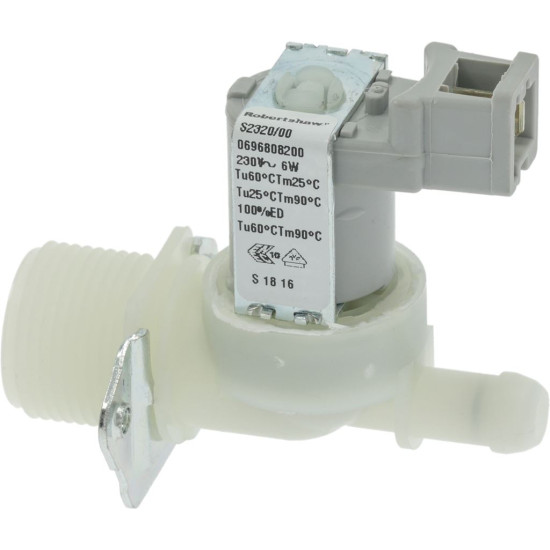 SOLENOID VALVE ROBERTSHAW 1 WAY 180°