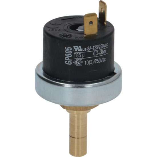 PRESSURE SWITCH 0.2-3 BAR PRESSURE SWITCH 0.2-3 BAR