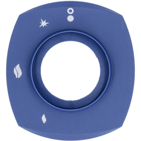 RING NUT BLUE SCREEN-PRINTED FOR KNOB RING NUT BLUE SCREEN-PRINTED FOR KNOB