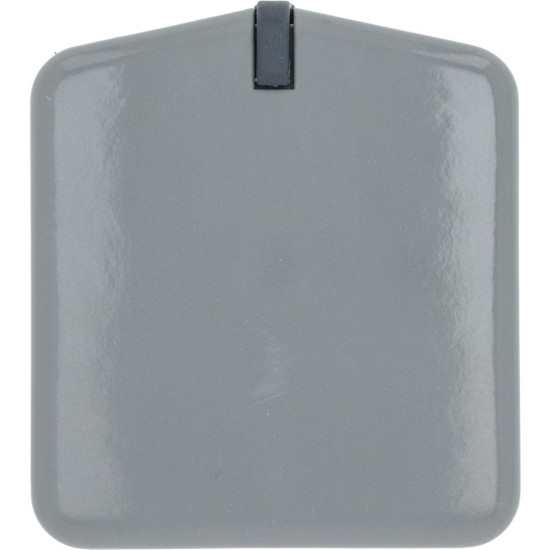 KNOB GREY 46x51 mm KNOB GREY 46x51 mm