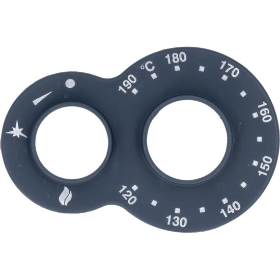 RING NUT BLACK FOR KNOB 120-190°C RING NUT BLACK FOR KNOB 120-190°C