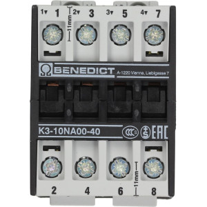 CONTACTOR BENEDIKT/JAGER K3-10NA00-40