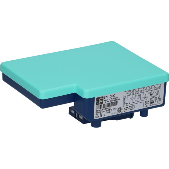 CONTROL BOX 579 DBC CONTROL BOX 579 DBC