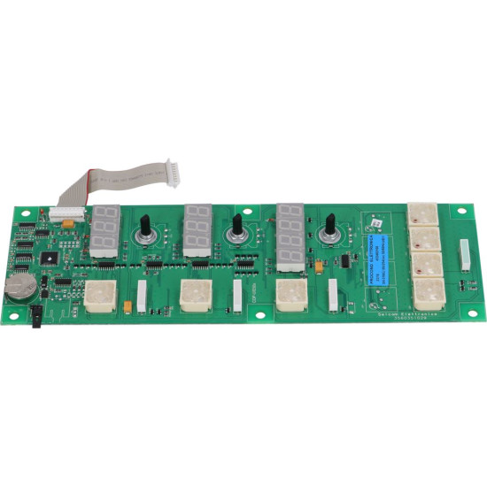 CONTROL PC BOARD 295x98 mm CONTROL PC BOARD 295x98 mm