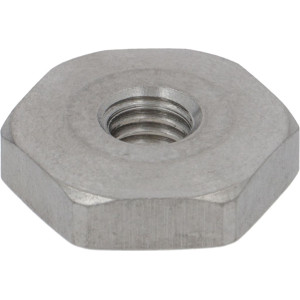 NUT OF STAINLESS STEEL FOR RETAINER M8