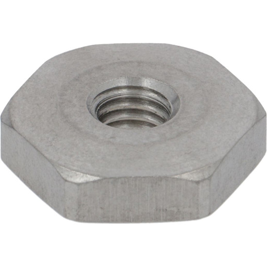 NUT OF STAINLESS STEEL FOR RETAINER M8