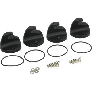 TANK SUPPORTS BLACK KIT - 4 PCS