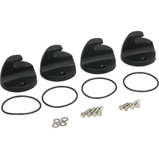 TANK SUPPORTS BLACK KIT - 4 PCS TANK SUPPORTS BLACK KIT - 4 PCS