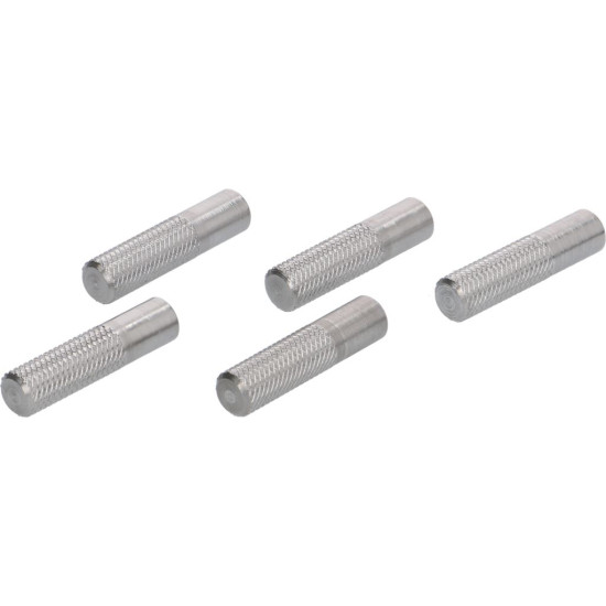 PIN KNURLED - 5 PCS PIN KNURLED - 5 PCS