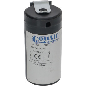 CAPACITOR µF 400/500 250V 50/60Hz