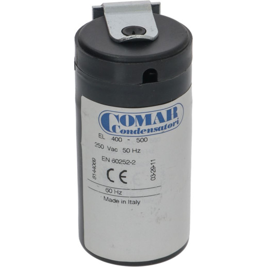 CAPACITOR µF 400/500 250V 50/60Hz CAPACITOR µF 400/500 250V 50/60Hz