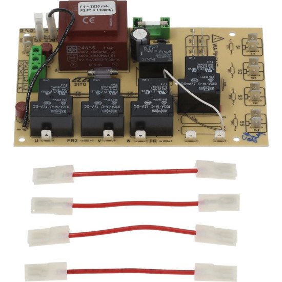 POWER BOARD 3-PHASE 160x100 mm