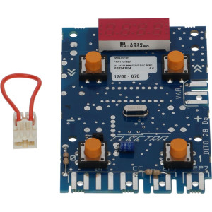 CONTROL BOARD WITH TIMER 95x62 mm