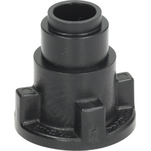 KNOB BLACK ϕ 38x40 mm