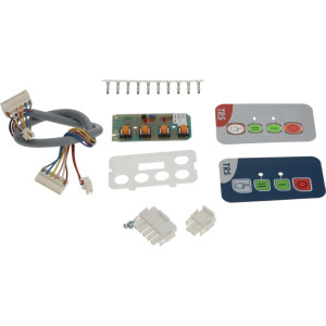 PUSH-BUTTON PANEL KIT O-I-II WITH BOARD