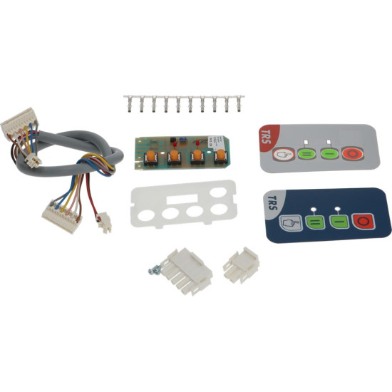 PUSH-BUTTON PANEL KIT O-I-II WITH BOARD PUSH-BUTTON PANEL KIT O-I-II WITH BOARD