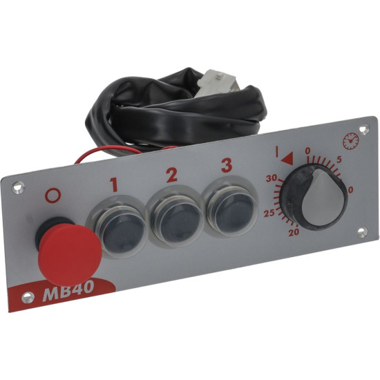 CONTROL PUSHBUTTON PANEL KIT 255x90 mm CONTROL PUSHBUTTON PANEL KIT 255x90 mm