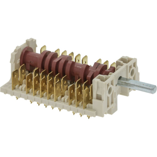 SELECTOR SWITCH 6 POSITIONS SELECTOR SWITCH 6 POSITIONS