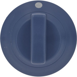 KNOB BLUE ϕ 60 mm