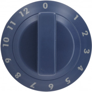KNOB BLUE ϕ 60 mm 0-12