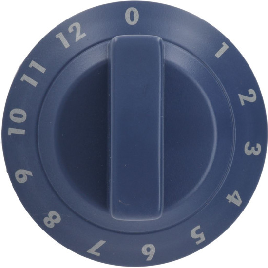 KNOB BLUE ϕ 60 mm 0-12 KNOB BLUE ϕ 60 mm 0-12