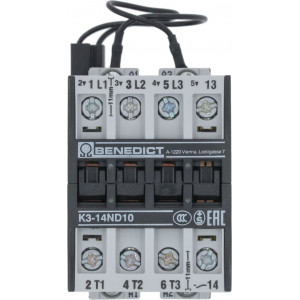 CONTACTOR BENEDIKT/JAGER K3-14ND10