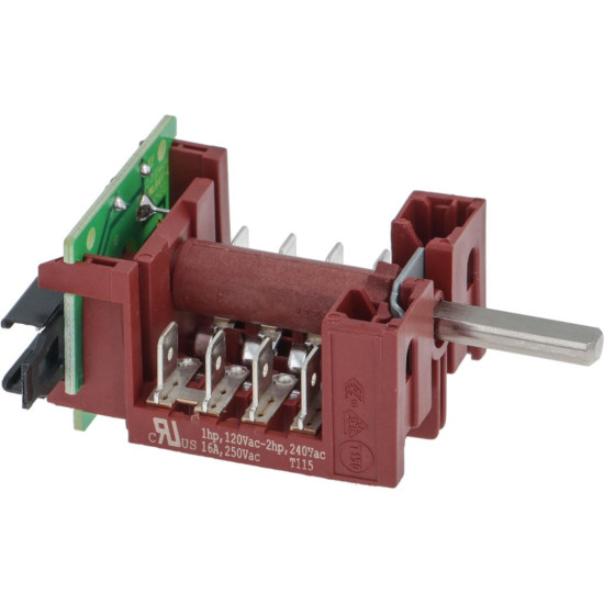 SELECTOR SWITCH 0-8 POSITIONS SELECTOR SWITCH 0-8 POSITIONS