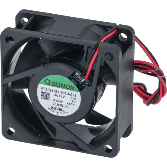 AXIAL FAN SUNON 60x60x25 mm AXIAL FAN SUNON 60x60x25 mm