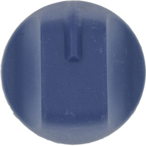 KNOB BLUE ϕ 23 mm