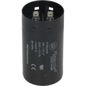 CAPACITOR µF 189/227 250V 50/60Hz