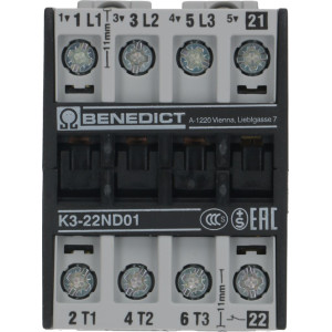 CONTACTOR BENEDIKT/JAGER K3-22ND01