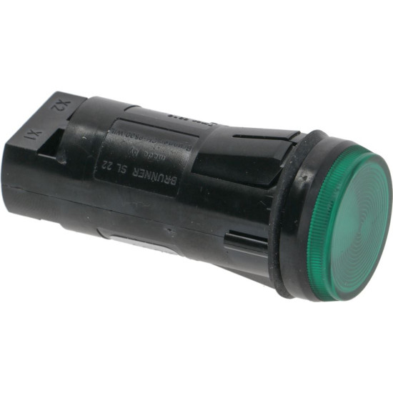 GREEN INDICATOR LAMP 230V GREEN INDICATOR LAMP 230V