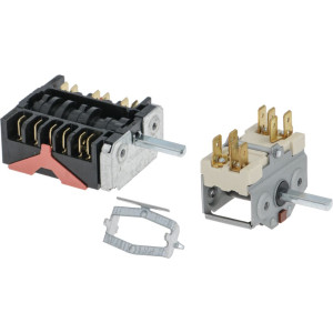 KIT SELECTOR SWITCH 0-1 POSITIONS