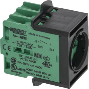 KIT SWITCH SCHLEGEL 16A 250V