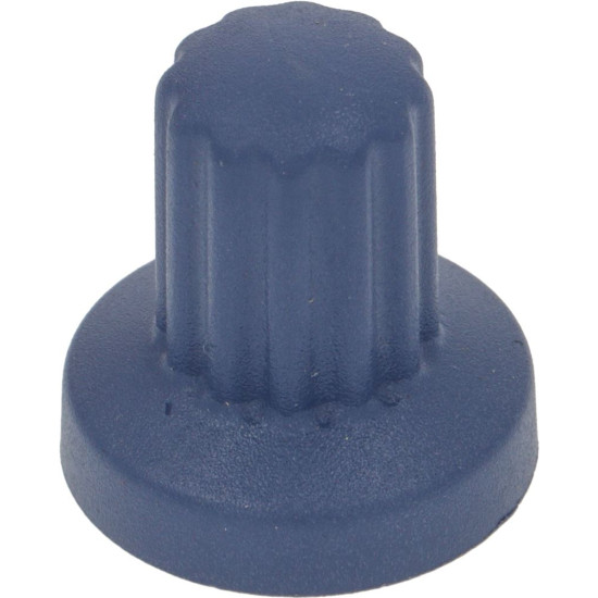 KNOB BLUE CONTROL PANEL ϕ 20 mm KNOB BLUE CONTROL PANEL ϕ 20 mm